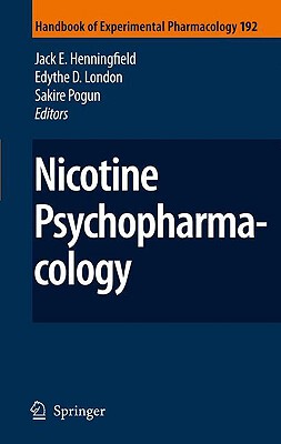 【预售】Nicotine Psychopharmacology