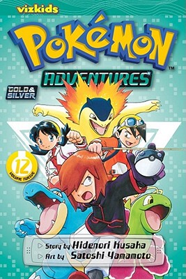 【预售】Pokemon Adventures, Volume 12