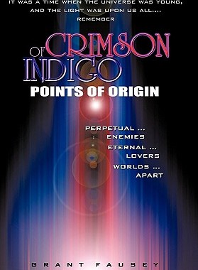【预售】Of Crimson Indigo: Points of Origin