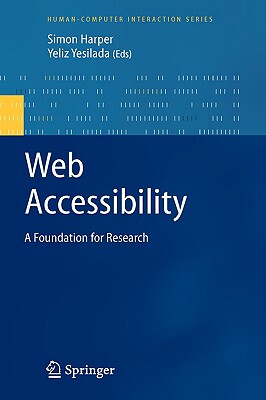 【预售】Web Accessibility: A Foundation for Research