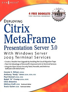 【预售】Deploying Citrix Metaframe Presentation Server 3.0: