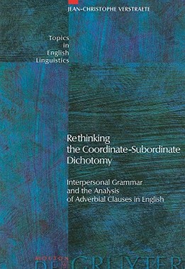 【预售】Rethinking the Coordinate-Subordinate Dichotomy: