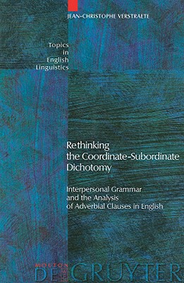 【预售】Rethinking the Coordinate-Subordinate Dichotomy: