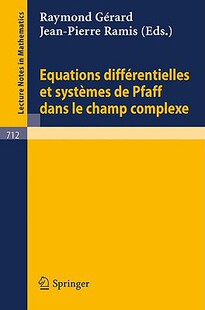 Differentielles Dans Equations Pfaff Systemes 预售