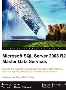 【预售】Microsoft SQL Server 2008 R2 Master Data Services