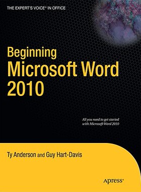 【预售】Beginning Microsoft Word 2010