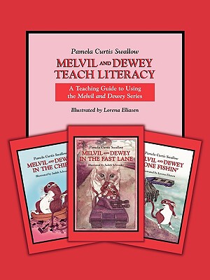【预售】Melvil and Dewey Teach Literacy: A Teaching Guide to