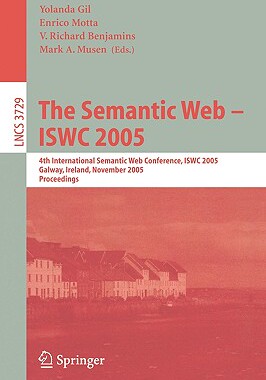 【预售】The Semantic Web Iswc 2005
