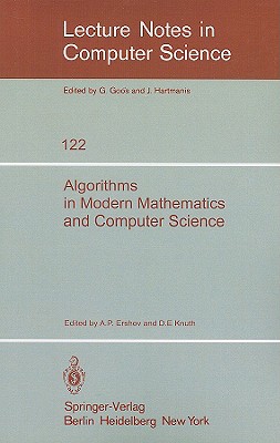 【预售】Algorithms in Modern Mathematics and Computer