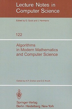 【预售】Algorithms in Modern Mathematics and Computer