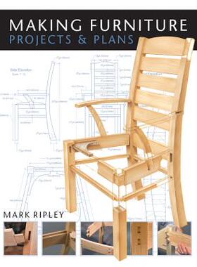 【预售】Making Furniture: Projects & Plans