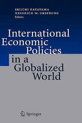 【预售】International Economic Policies in a Globalized