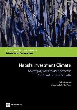 【预售】Nepal's Investment Climate: Leveraging the Private