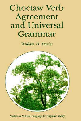 【预售】Choctaw Verb Agreement and Universal Grammar