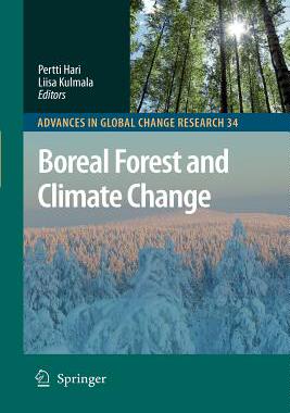 【预售】Boreal Forest and Climate Change