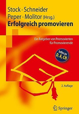 【预售】Erfolgreich Promovieren: Ein Ratgeber Von