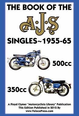 【预售】Book of the Ajs Singles 1955-65 350cc & 500cc