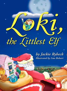 【预售】Loki, the Littlest Elf