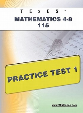 【预售】Texes Mathematics 4-8 115 Practice Test 1