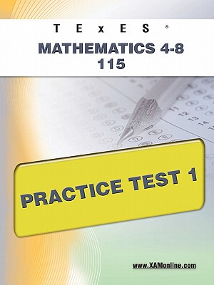 【预售】Texes Mathematics 4-8 115 Practice Test 1