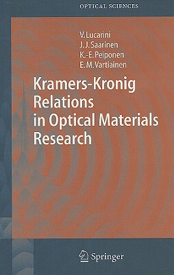 【预售】Kramers-Kronig Relations in Optical Materials
