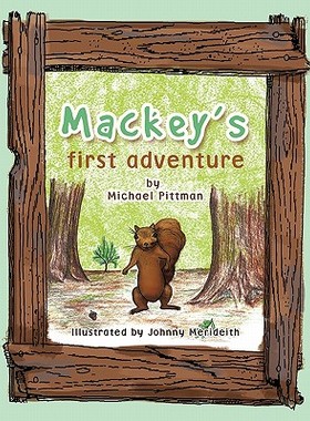 【预售】Mackey's First Adventure
