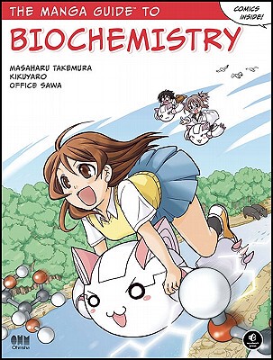 【预售】The Manga Guide to Biochemistry