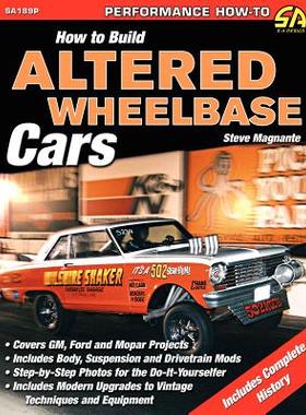 【预售】How to Build Altered Wheelbase Cars