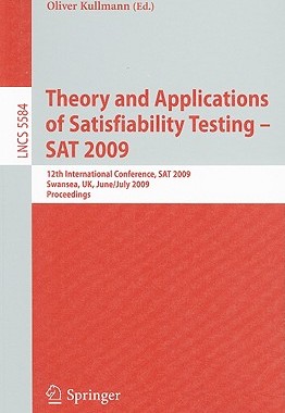 【预售】Theory and Applications of Satisfiability Testing -