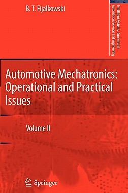 【预售】Automotive Mechatronics: Operational and Practical