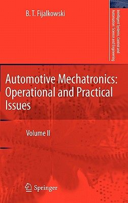 【预售】Automotive Mechatronics: Operational and Practical