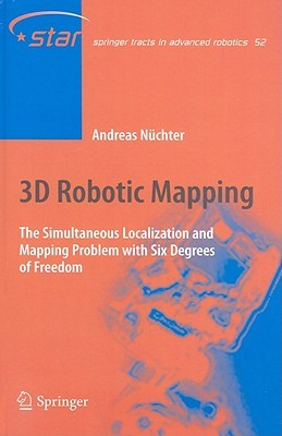 【预售】3D Robotic Mapping: The Simultaneous Localization