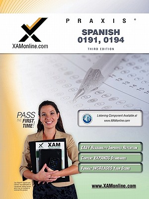 【预售】Praxis Spanish 0191, 0194 Teacher Certification Test