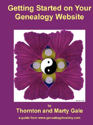 【预售】Getting Started on Your Genealogy Website