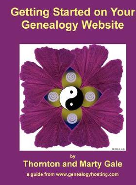 【预售】Getting Started on Your Genealogy Website