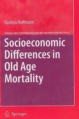 【预售】Socioeconomic Differences in Old Age Mortality