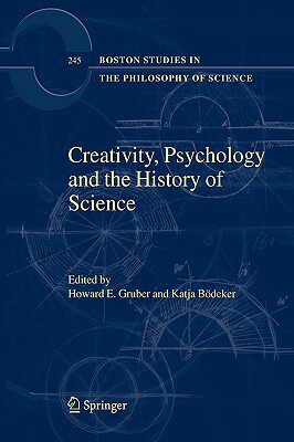 【预售】Creativity, Psychology and the History of Science