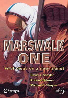 【预售】Marswalk One: First Steps on a New Planet