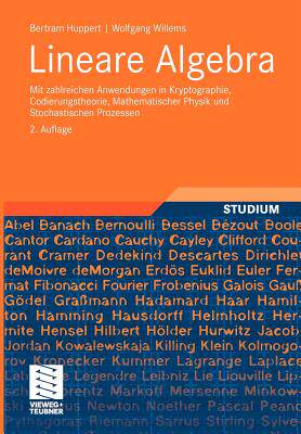 【预售】Lineare Algebra: Mit Zahlreichen Anwendungen in