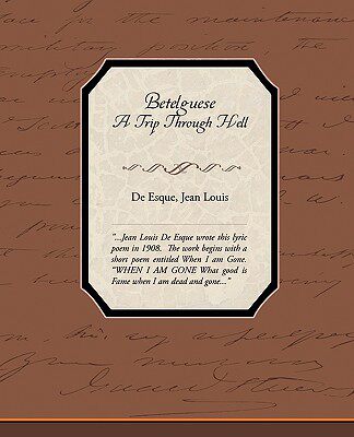 【预售】Betelguese a Trip Through Hell