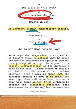 【预售】Mis-Directing the Play: An Argument Against