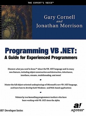 【预售】Programming VB.NET: A Guide for Experienced