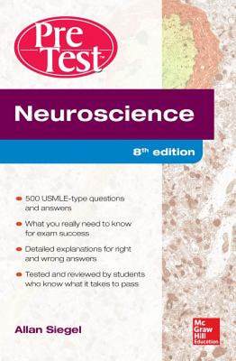 【预售】Neuroscience Pretest Self-Assessment and Review, 8th