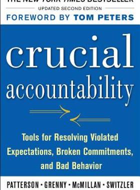 【预售】Crucial Accountability, 2e: Tools for Resolving
