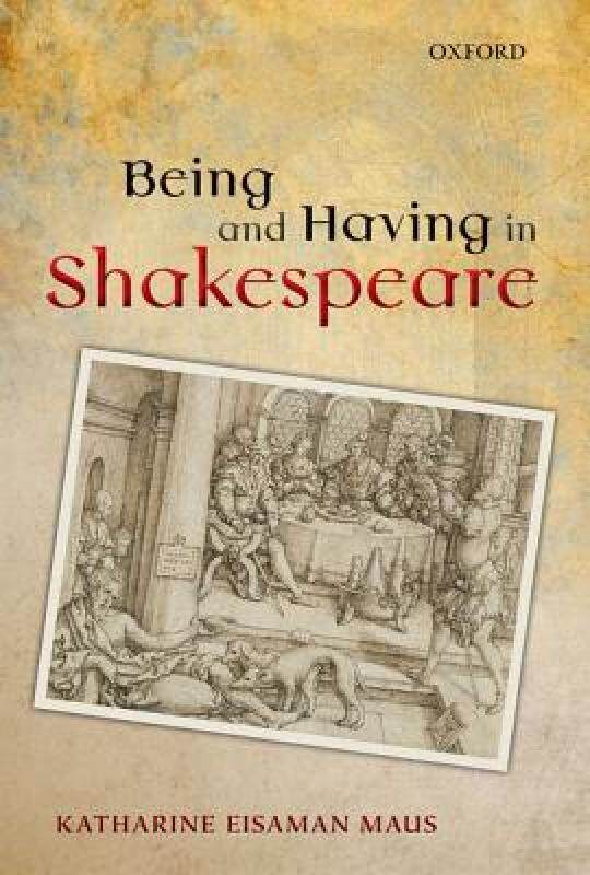 【预售】Being and Having in Shakespeare