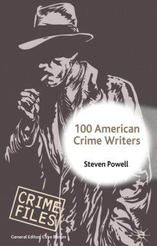 【预售】100 American Crime Writers