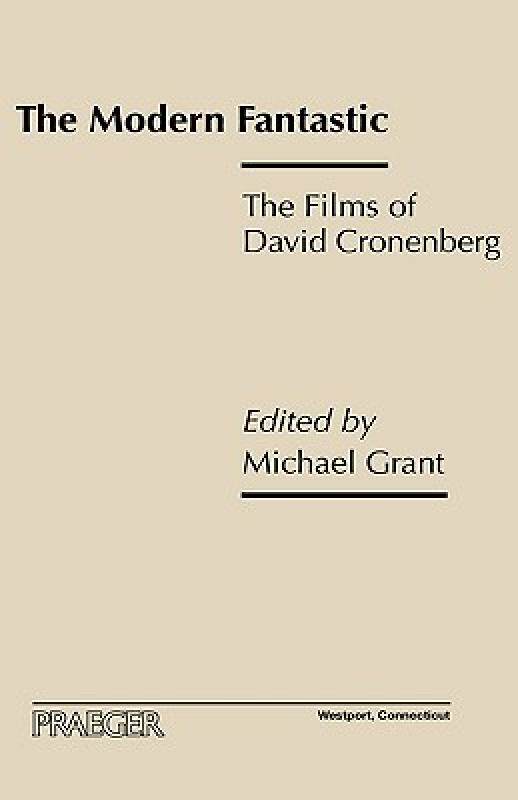 【预售】The Modern Fantastic: The Films of David Cronenberg