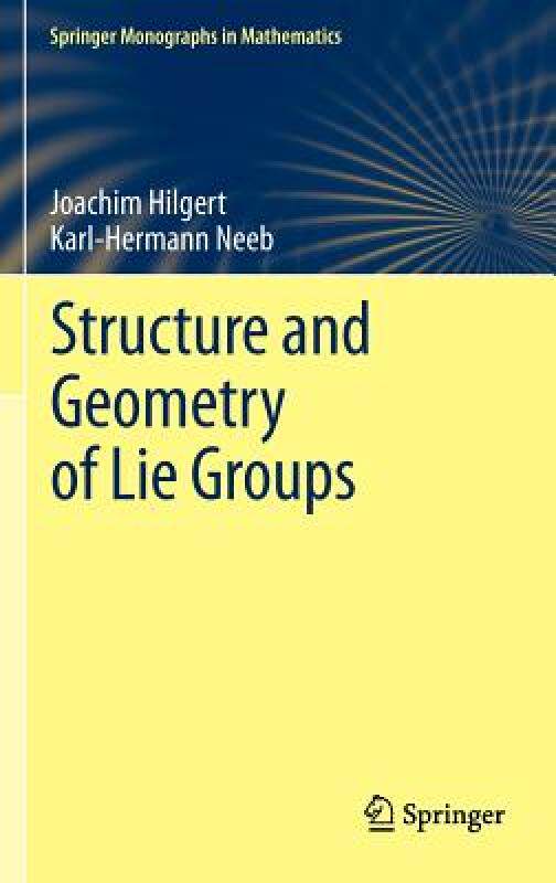 【预售】Structure and Geometry of Lie Groups