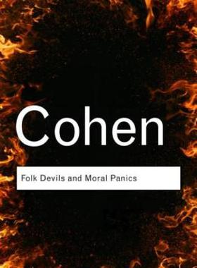【预售】Folk Devils and Moral Panics: The Creation of the