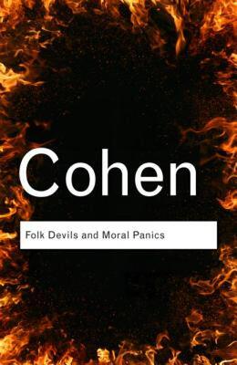 【预售】Folk Devils and Moral Panics: The Creation of the